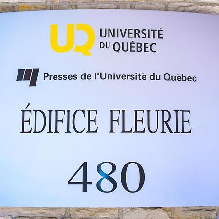 Residences Universite Du Quebec Екстер'єр фото
