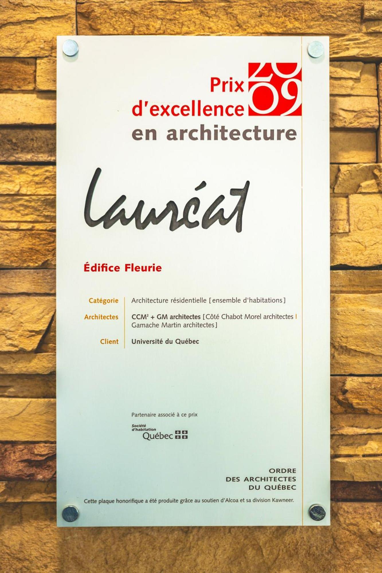 Residences Universite Du Quebec Екстер'єр фото