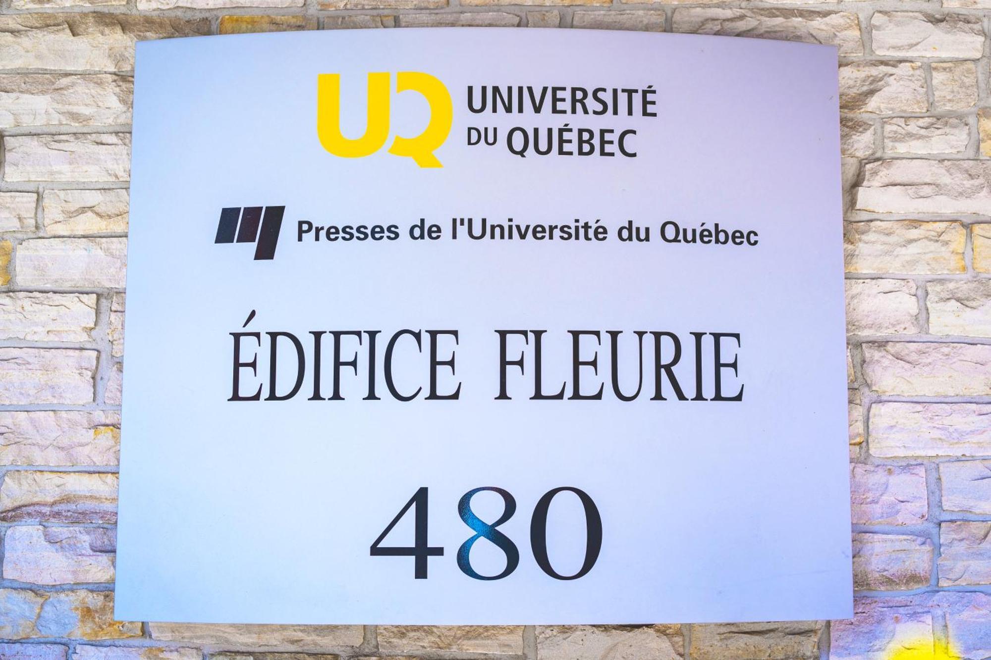 Residences Universite Du Quebec Екстер'єр фото