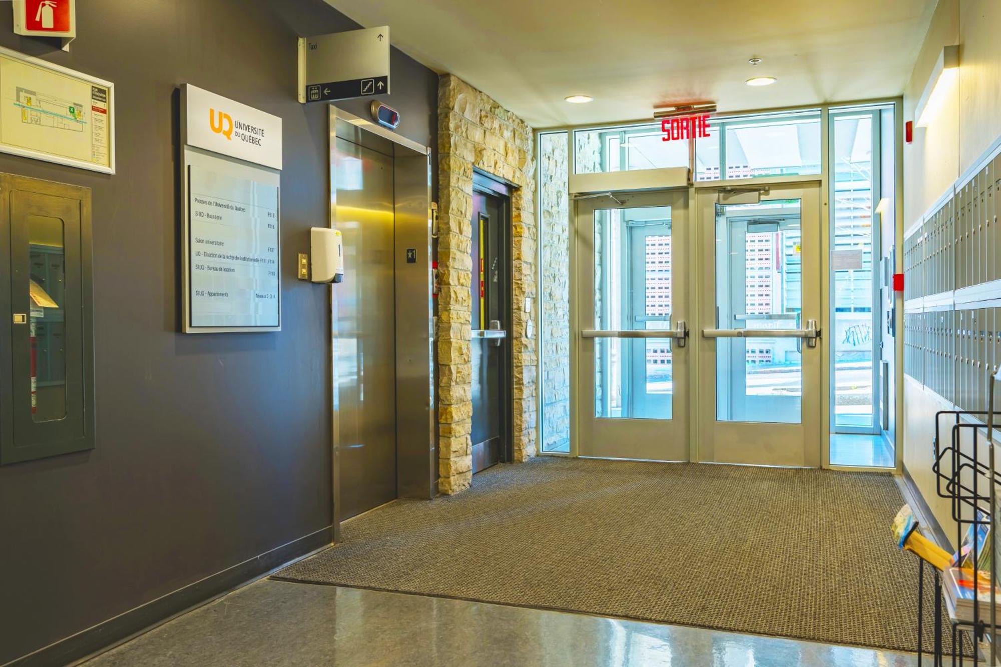 Residences Universite Du Quebec Екстер'єр фото