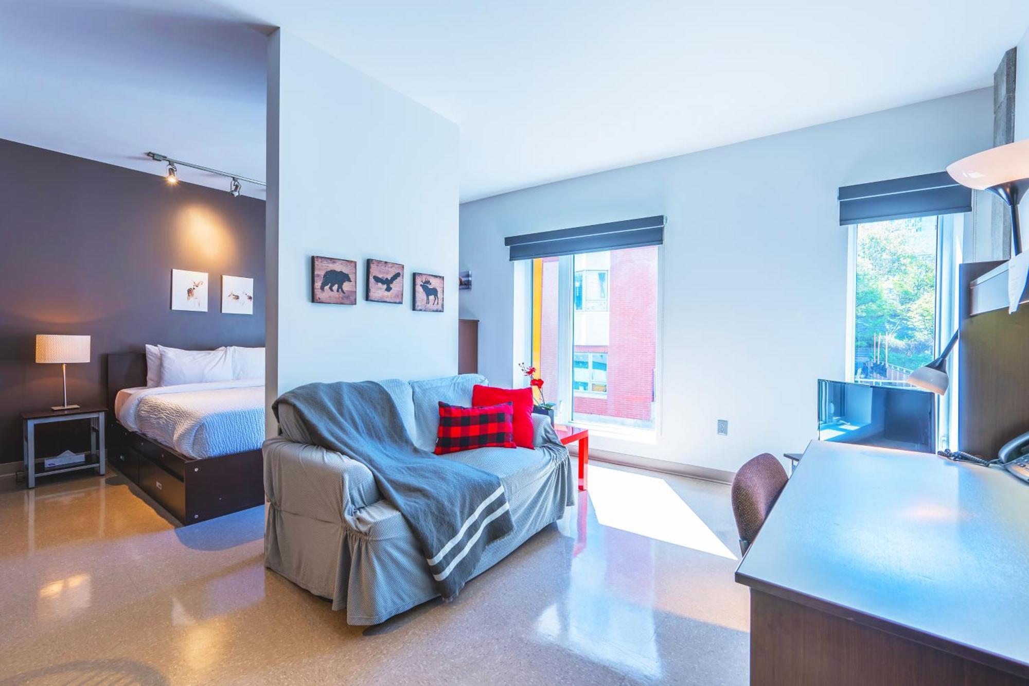 Residences Universite Du Quebec Екстер'єр фото