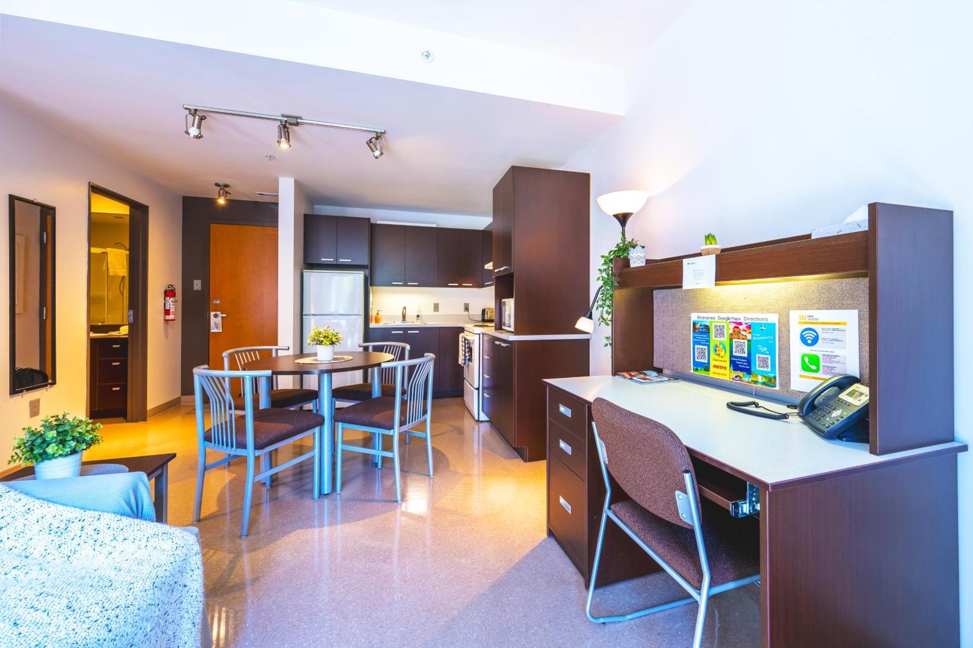 Residences Universite Du Quebec Екстер'єр фото