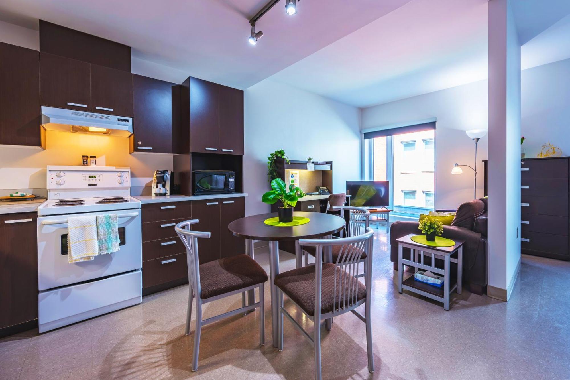 Residences Universite Du Quebec Екстер'єр фото