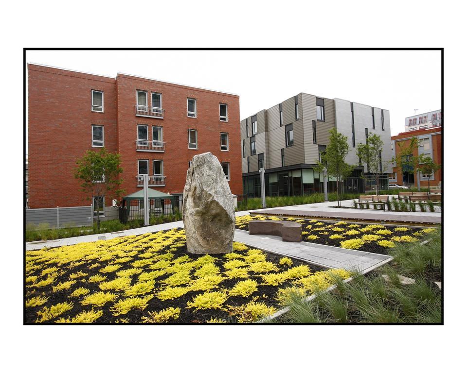 Residences Universite Du Quebec Екстер'єр фото